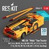 RESKIT RSK48-0017 MD-3A Mule Tow Tractor (3D Printed model kit) 1/48